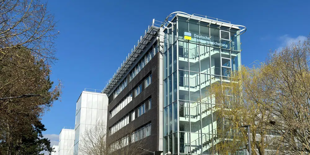 Verwaltungsgebäude Rohrsanierung